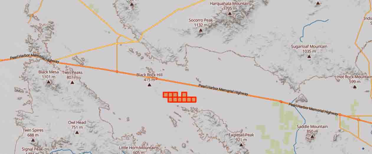 Hanwha 800MW location