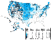 US Wind Power Class Map